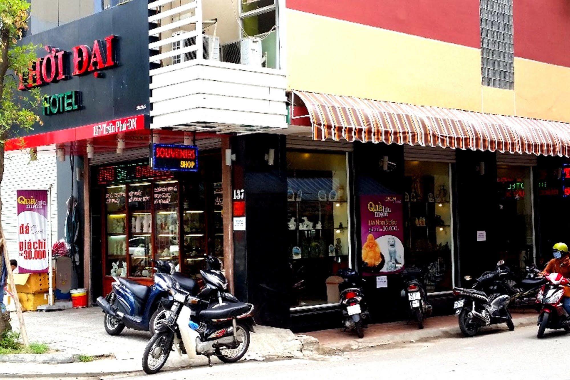 Thoi Dai Hotel Da Nang Exteriör bild