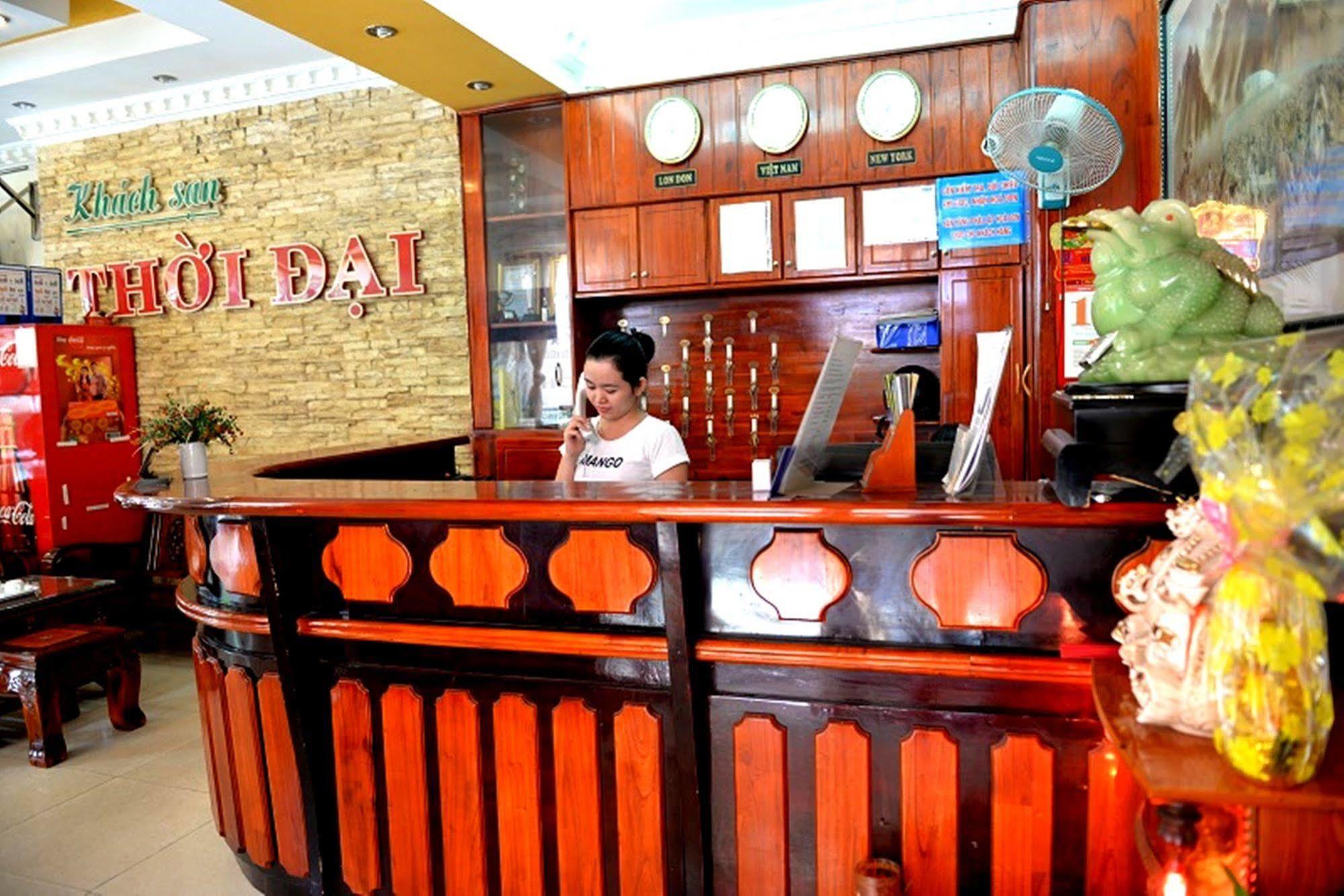 Thoi Dai Hotel Da Nang Exteriör bild